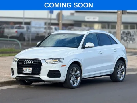 White 2016 Audi Q3 2.0T Premium Plus for sale in Honolulu, HI