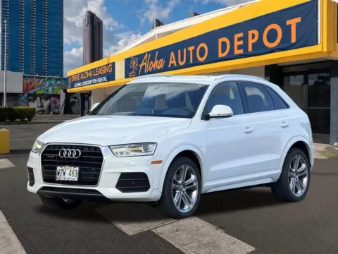 White 2016 Audi Q3 2.0T Premium Plus for sale in Honolulu, HI