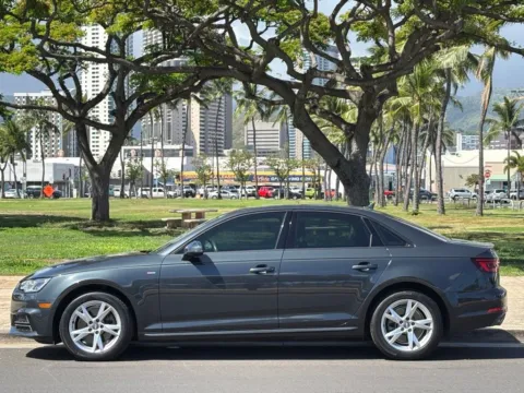 Photos of 2018 Audi A4 2.0T ultra Premium for sale in Honolulu, HI at Aloha Auto Depot LLC.