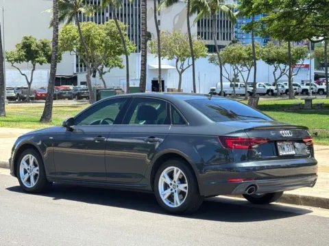 Another view of 2018 Audi A4 2.0T ultra Premium for sale in Honolulu, HI at Aloha Auto Depot LLC.