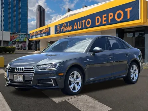 Gray 2018 Audi A4 2.0T ultra Premium for sale in Honolulu, HI