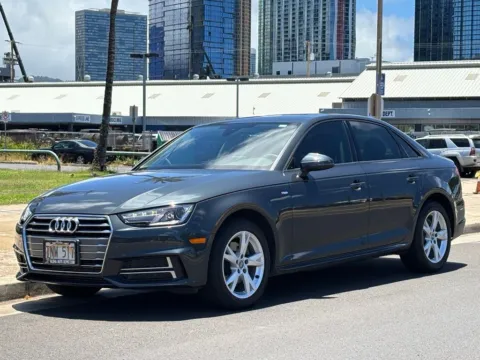 Gray 2018 Audi A4 2.0T ultra Premium for sale in Honolulu, HI