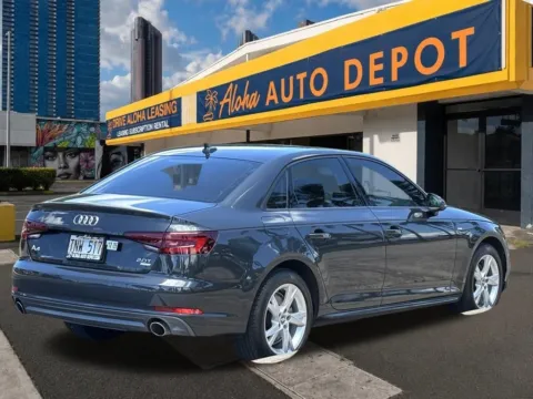 More photos of 2018 Audi A4 2.0T ultra Premium at Aloha Auto Depot LLC., HI