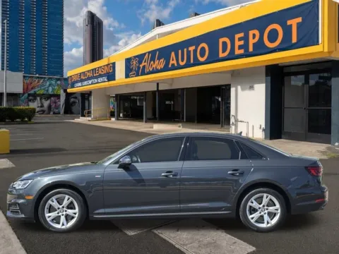 Photos of 2018 Audi A4 2.0T ultra Premium for sale in Honolulu, HI at Aloha Auto Depot LLC.