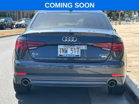 More photos of 2018 Audi A4 2.0T ultra Premium at Aloha Auto Depot LLC., HI
