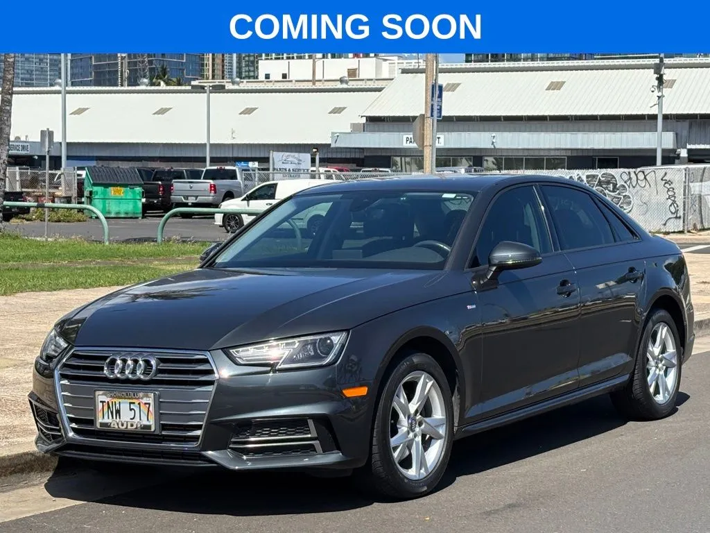 2018 Audi A4 2.0T FWD S tronic Premium Ultra's photo