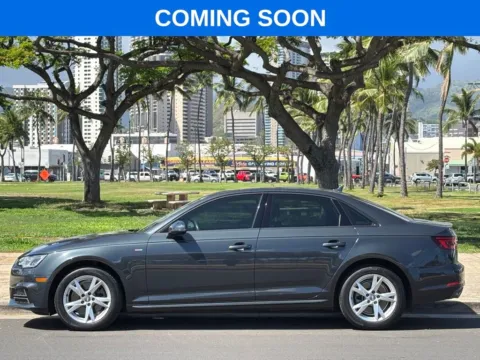 Photos of 2018 Audi A4 2.0T ultra Premium for sale in Honolulu, HI at Aloha Auto Depot LLC.