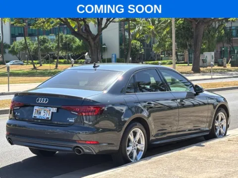 More photos of 2018 Audi A4 2.0T ultra Premium at Aloha Auto Depot LLC., HI