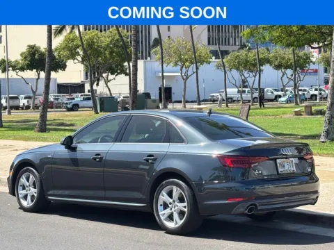 Another view of 2018 Audi A4 2.0T ultra Premium for sale in Honolulu, HI at Aloha Auto Depot LLC.