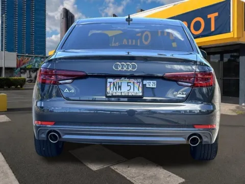 More photos of 2018 Audi A4 2.0T ultra Premium at Aloha Auto Depot LLC., HI