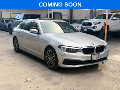Another view of 2019 BMW 5 Series 530e iPerformance for sale in Honolulu, HI at Aloha Auto Depot LLC.