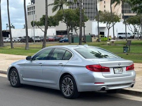 Another view of 2019 BMW 5 Series 530e iPerformance for sale in Honolulu, HI at Aloha Auto Depot LLC.