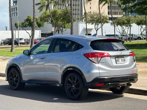 Another view of 2022 Honda HR-V Sport for sale in Honolulu, HI at Aloha Auto Depot LLC.