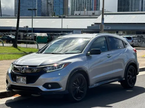 Silver 2022 Honda HR-V Sport for sale in Honolulu, HI