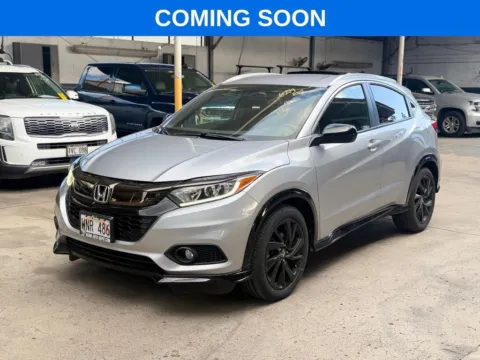 Silver 2022 Honda HR-V Sport for sale in Honolulu, HI