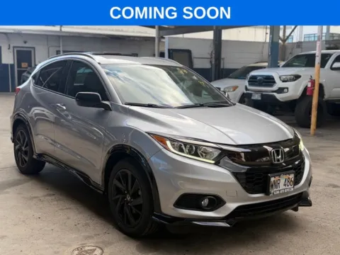 Another view of 2022 Honda HR-V Sport for sale in Honolulu, HI at Aloha Auto Depot LLC.