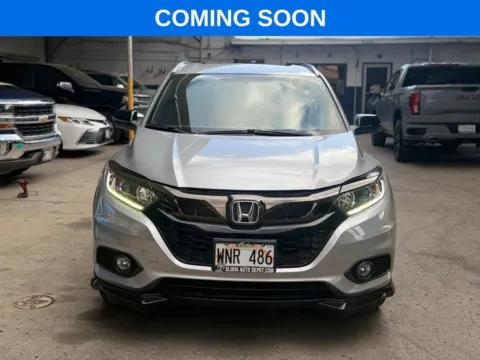 Photos of 2022 Honda HR-V Sport for sale in Honolulu, HI at Aloha Auto Depot LLC.