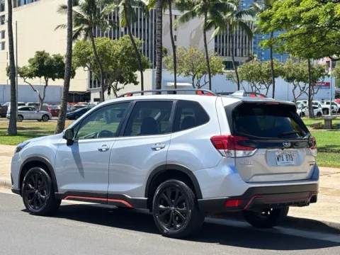 Another view of 2023 Subaru Forester Sport for sale in Honolulu, HI at Aloha Auto Depot LLC.