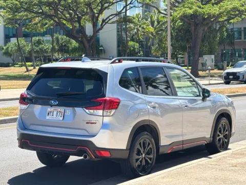 More photos of 2023 Subaru Forester Sport at Aloha Auto Depot LLC., HI