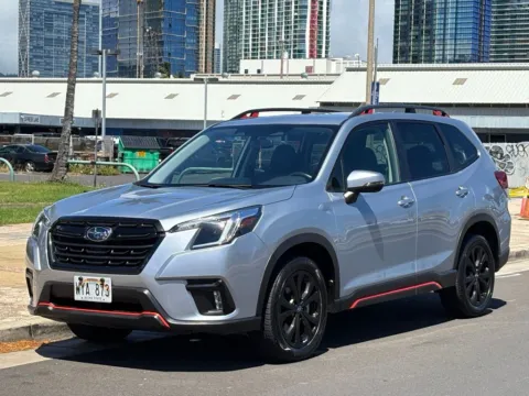 Silver 2023 Subaru Forester Sport for sale in Honolulu, HI