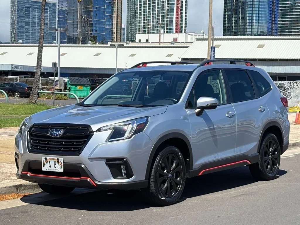 2023 Subaru Forester Sport's photo