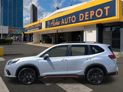 Photos of 2023 Subaru Forester Sport for sale in Honolulu, HI at Aloha Auto Depot LLC.