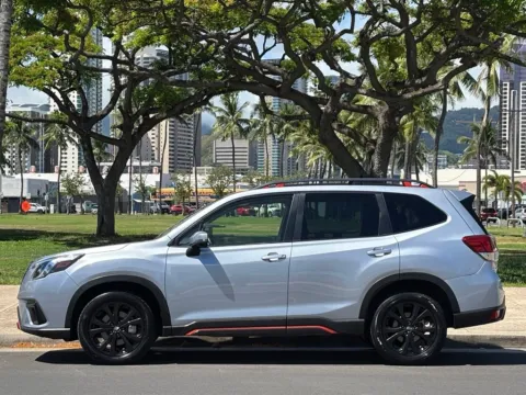 Photos of 2023 Subaru Forester Sport for sale in Honolulu, HI at Aloha Auto Depot LLC.