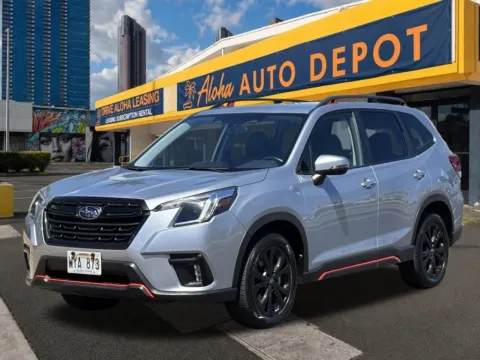 Silver 2023 Subaru Forester Sport for sale in Honolulu, HI