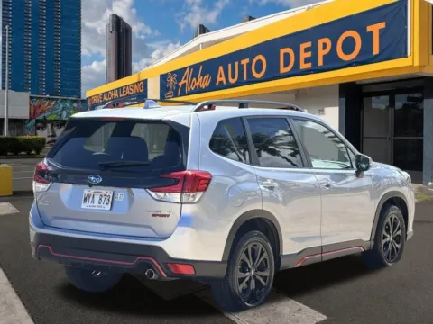 More photos of 2023 Subaru Forester Sport at Aloha Auto Depot LLC., HI