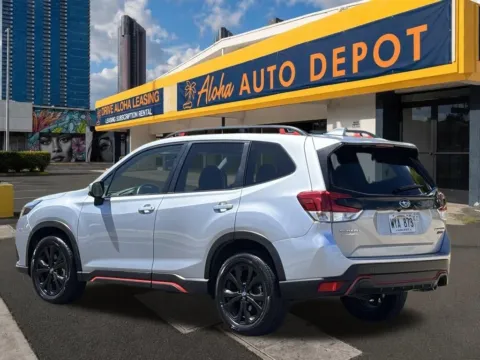 Another view of 2023 Subaru Forester Sport for sale in Honolulu, HI at Aloha Auto Depot LLC.