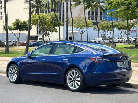 Another view of 2018 Tesla Model 3 Mid Range for sale in Honolulu, HI at Aloha Auto Depot LLC.