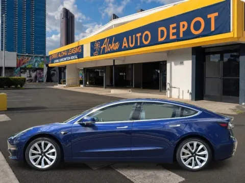 Photos of 2018 Tesla Model 3 Mid Range for sale in Honolulu, HI at Aloha Auto Depot LLC.