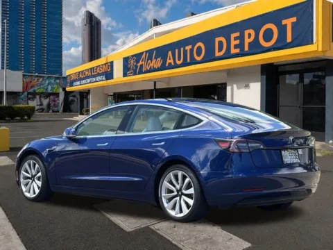 Another view of 2018 Tesla Model 3 Mid Range for sale in Honolulu, HI at Aloha Auto Depot LLC.