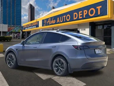 Another view of 2023 Tesla Model Y Long Range for sale in Honolulu, HI at Aloha Auto Depot LLC.