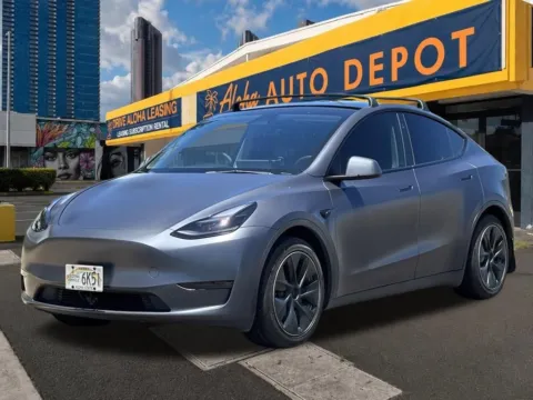 Silver 2023 Tesla Model Y Long Range for sale in Honolulu, HI