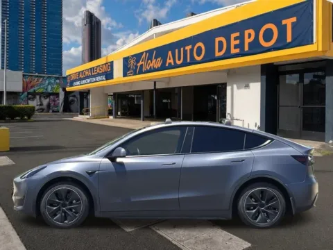Photos of 2023 Tesla Model Y Long Range for sale in Honolulu, HI at Aloha Auto Depot LLC.