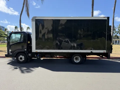 Photos of 2014 ISUZU BOX TRUCK for sale in Honolulu, HI at Aloha Auto Depot LLC.