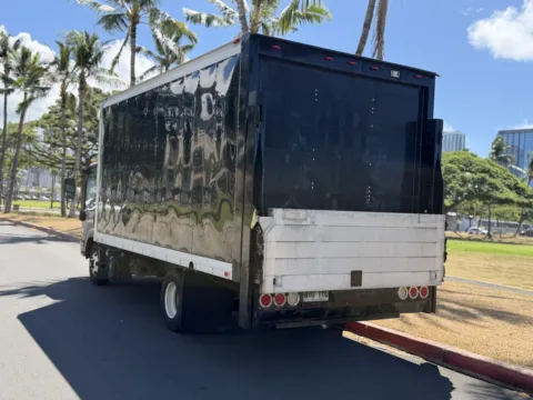 Another view of 2014 ISUZU BOX TRUCK for sale in Honolulu, HI at Aloha Auto Depot LLC.