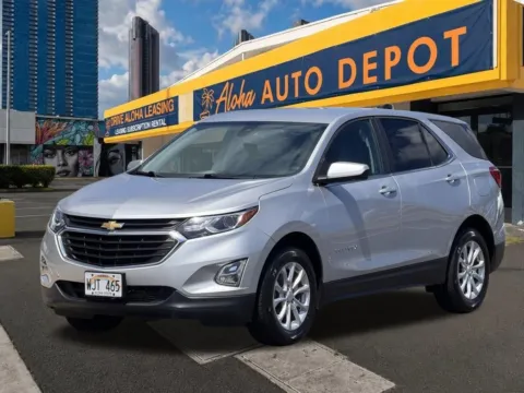 Silver 2021 Chevrolet Equinox LT for sale in Honolulu, HI