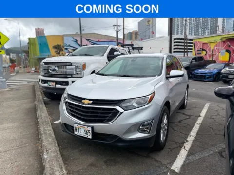 Silver 2021 Chevrolet Equinox LT for sale in Honolulu, HI