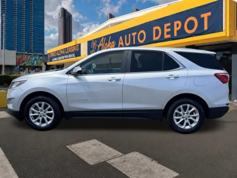 Photos of 2021 Chevrolet Equinox LT for sale in Honolulu, HI at Aloha Auto Depot LLC.