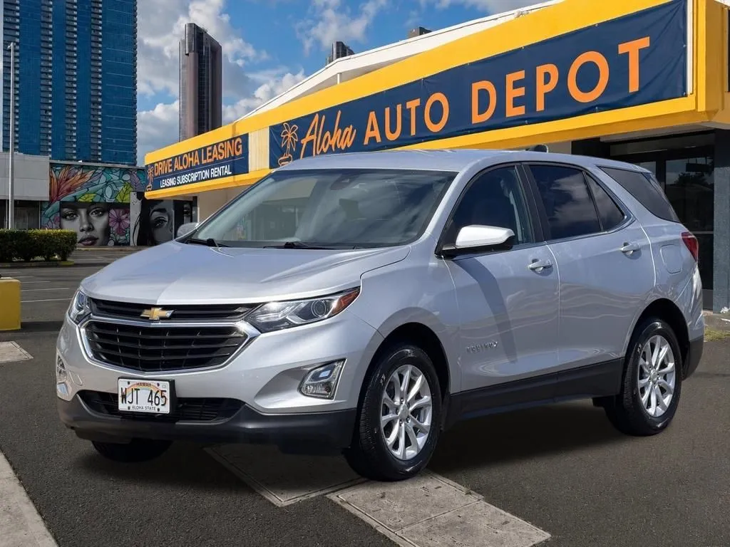 2021 Chevrolet Equinox at Aloha Auto Depot LLC., photo 1
