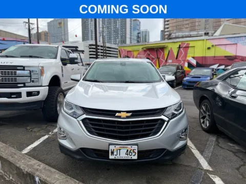 Photos of 2021 Chevrolet Equinox LT for sale in Honolulu, HI at Aloha Auto Depot LLC.
