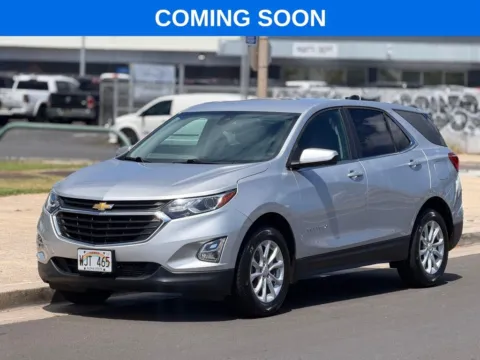 Silver 2021 Chevrolet Equinox LT for sale in Honolulu, HI