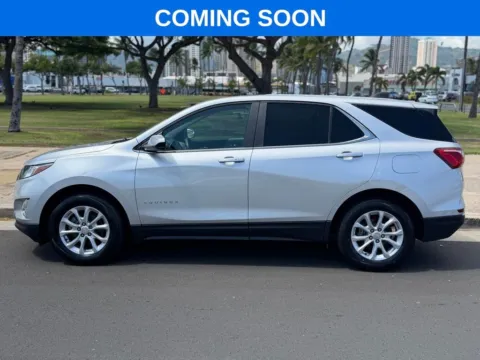 Photos of 2021 Chevrolet Equinox LT for sale in Honolulu, HI at Aloha Auto Depot LLC.