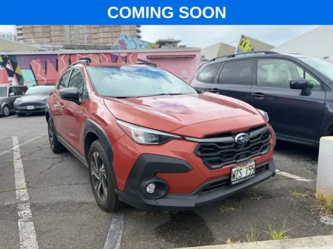 Another view of 2024 Subaru Crosstrek Premium for sale in Honolulu, HI at Aloha Auto Depot LLC.