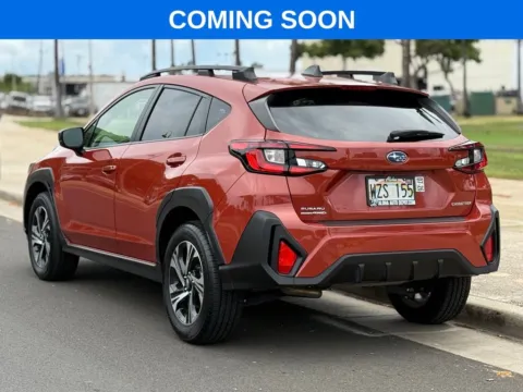 More photos of 2024 Subaru Crosstrek Premium at Aloha Auto Depot LLC., HI