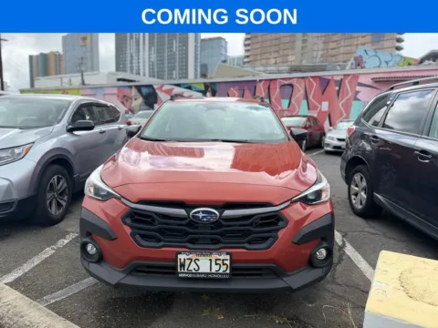 Photos of 2024 Subaru Crosstrek Premium for sale in Honolulu, HI at Aloha Auto Depot LLC.