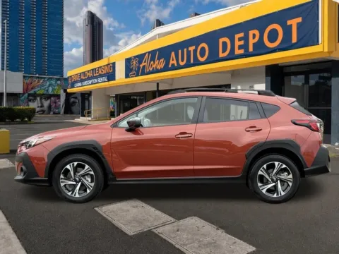Another view of 2024 Subaru Crosstrek Premium for sale in Honolulu, HI at Aloha Auto Depot LLC.