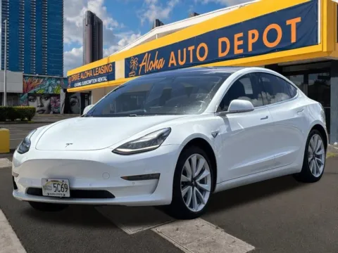 White 2018 Tesla Model 3 Long Range for sale in Honolulu, HI